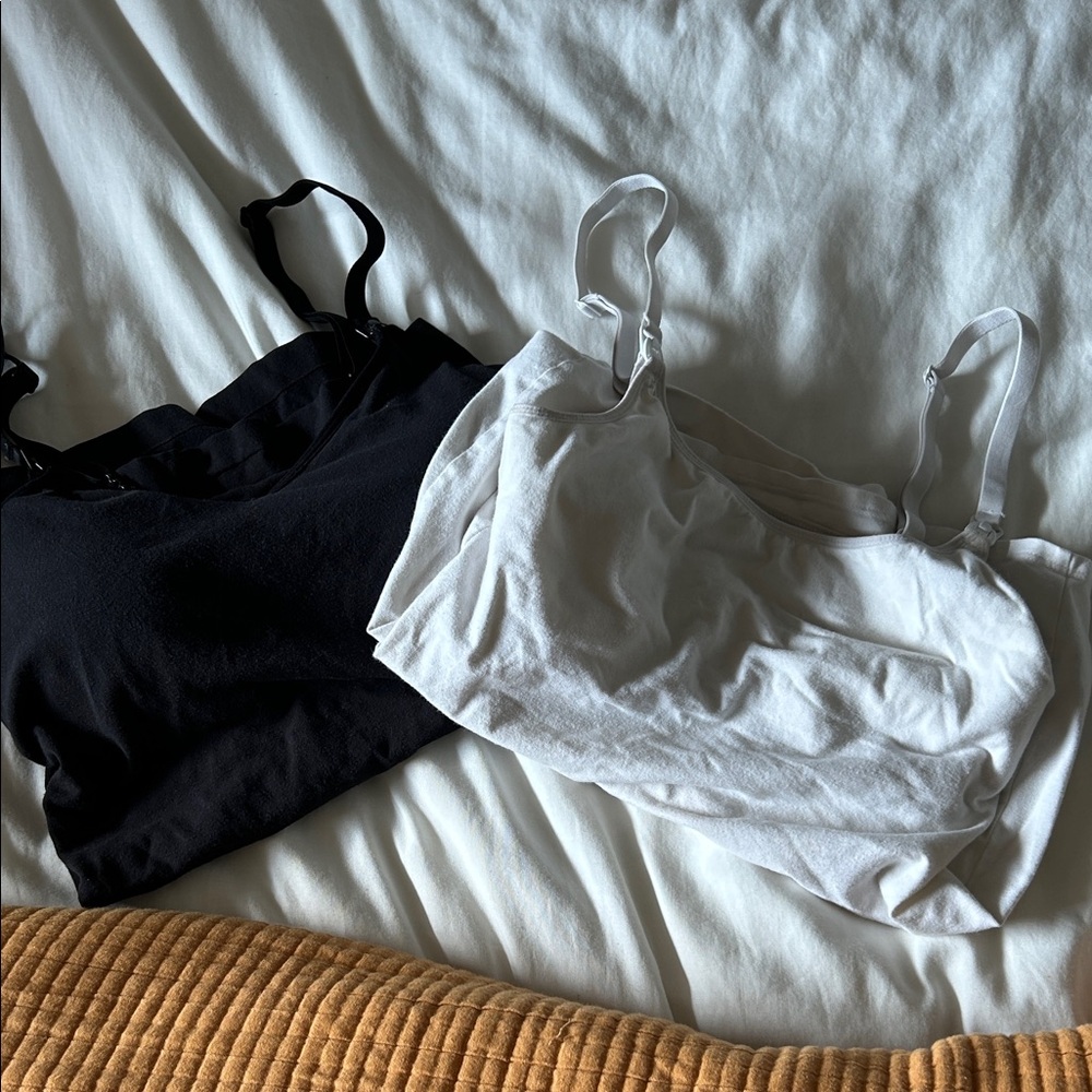 Auden M nursing tanks